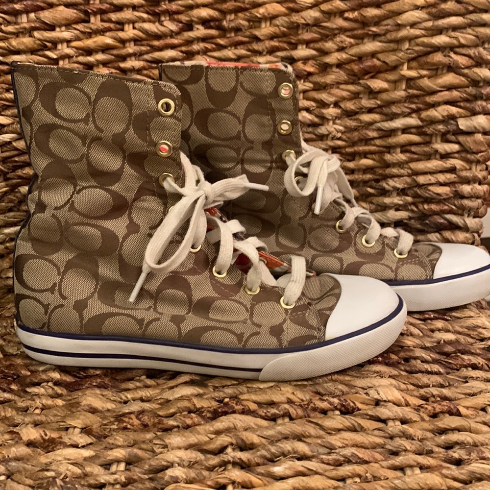 Vintage COACH High-tops